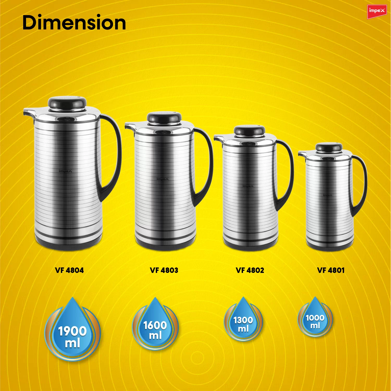 Vacuum Flask | VF 4803