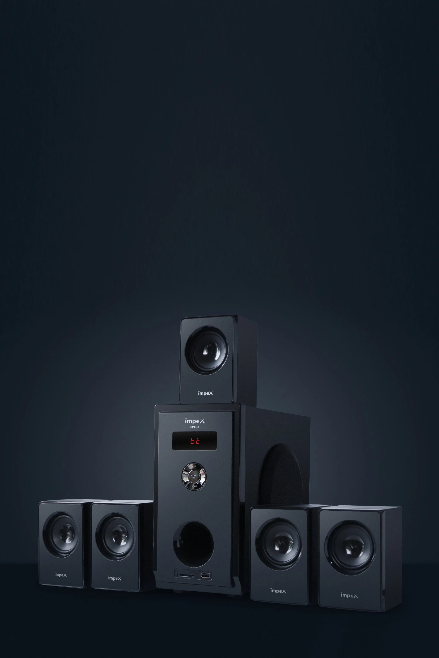 Impex opera sale 5.1 speaker