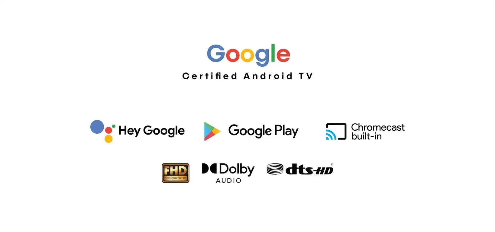 impex (43 inch) google certified android smart tv | grande 43 smart au10