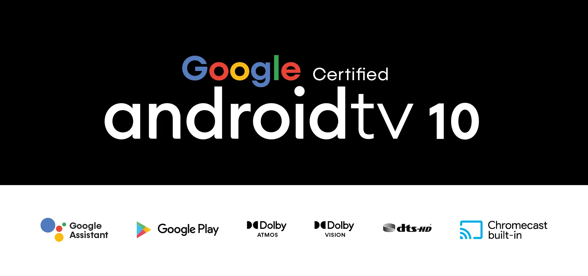 impex (50 inch) google certified 4k android frame-less smart tv | grande 50 smart ,au00bl