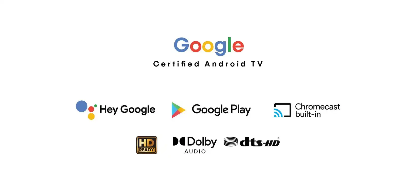 impex (32 inch) grande 32 smart google certified smart android 9 hd ready led tv ,au20