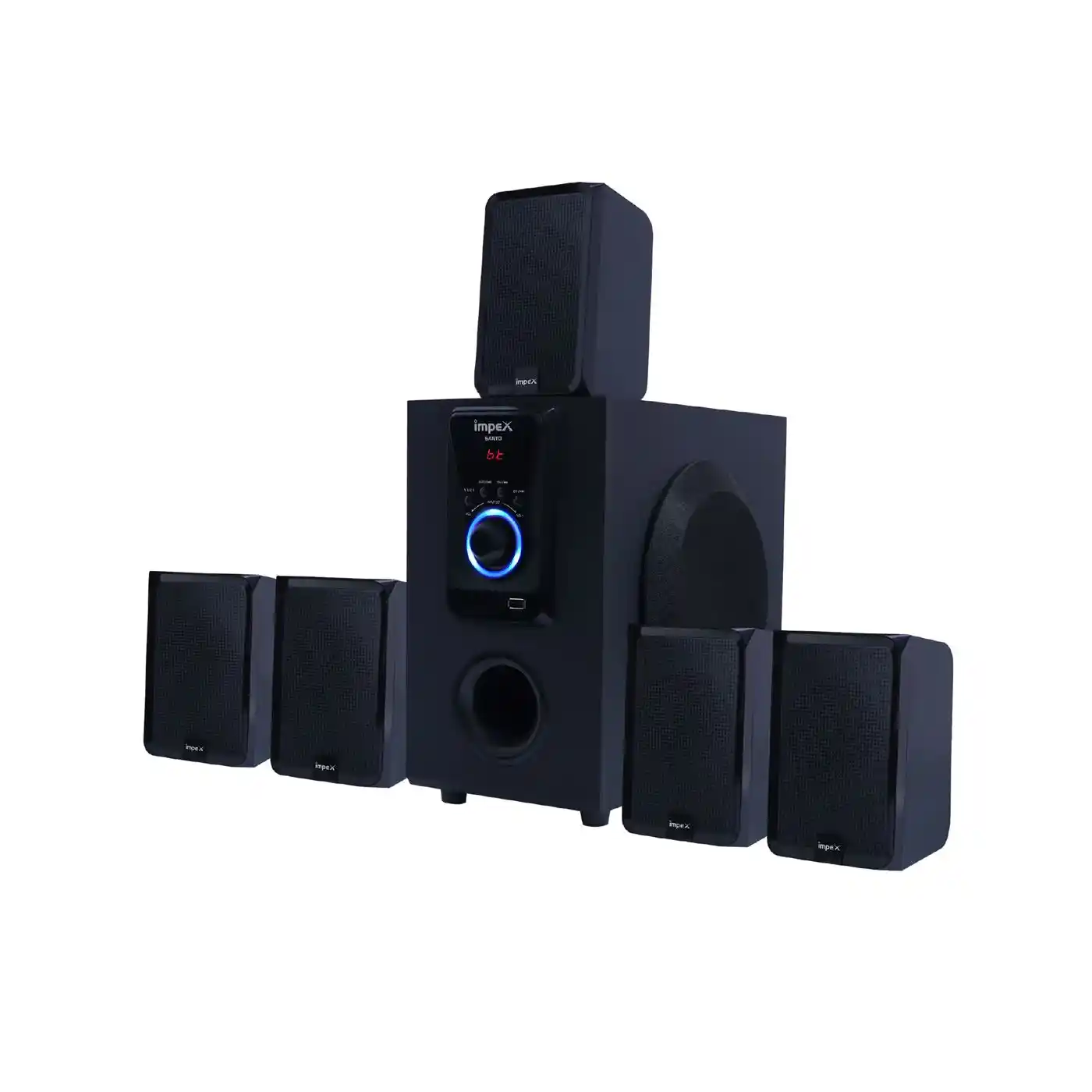 5.1 Speaker System | Santo