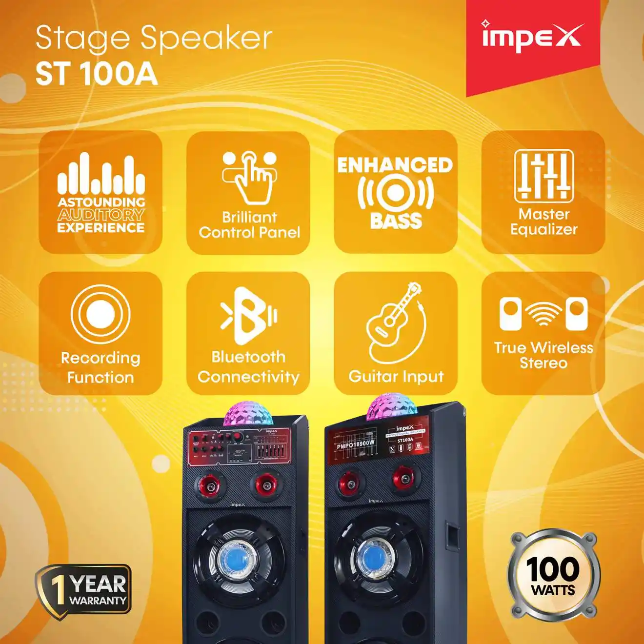 Stage Speaker | ST 100A