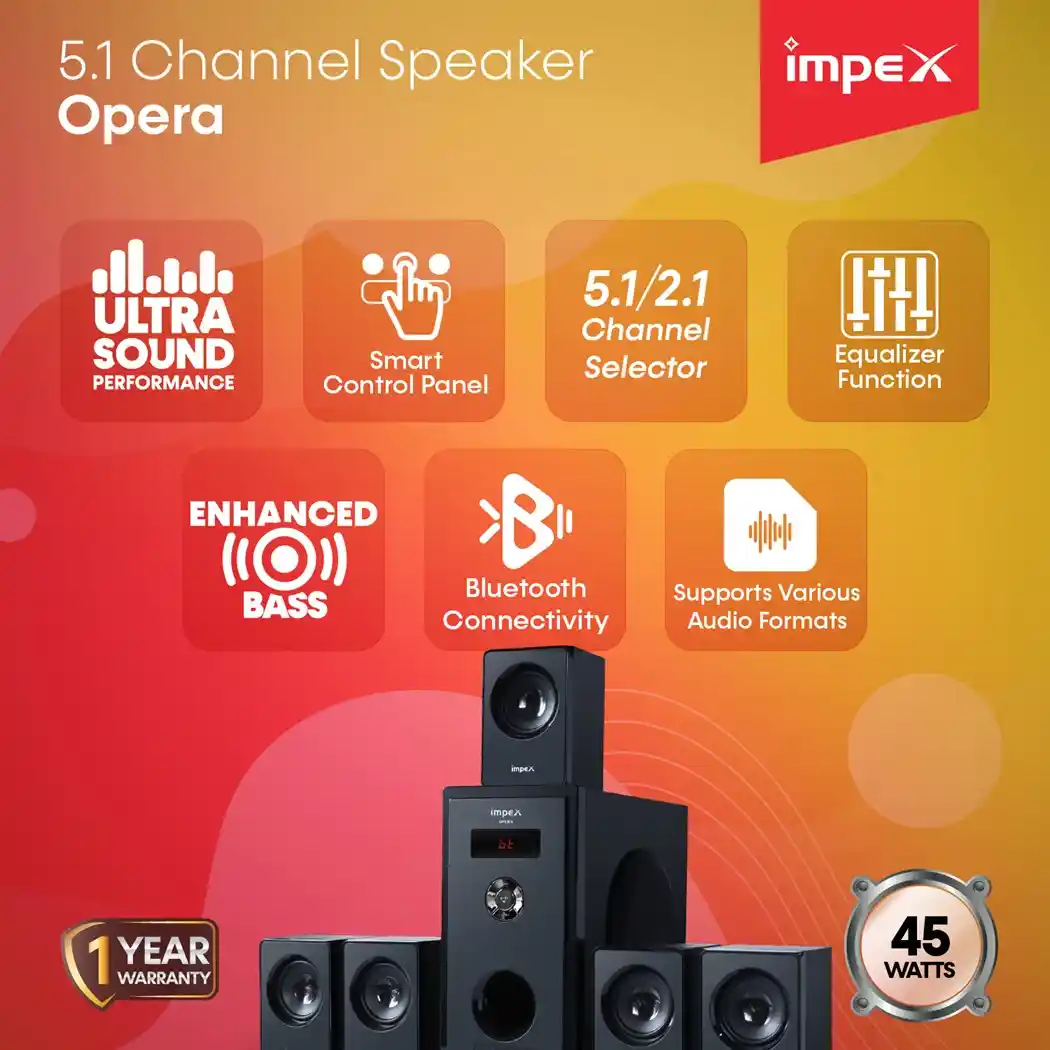 5.1 Speaker System | Opera