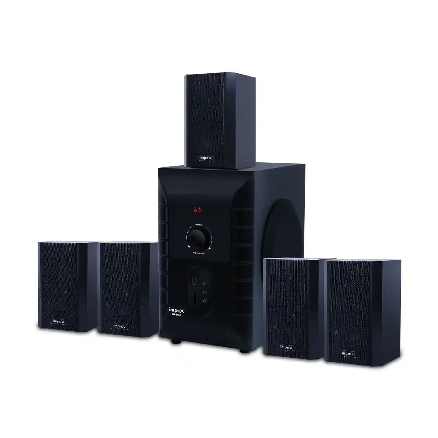 5.1 Speaker System | Bass B