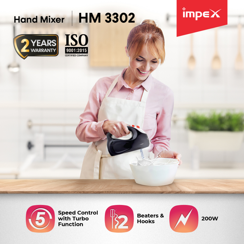 Hand Mixer | HM 3302