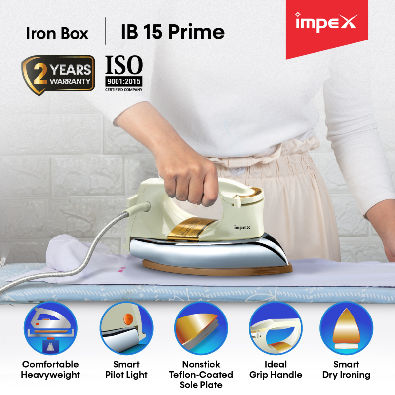 IB 15 | Heavyweight Iron Box