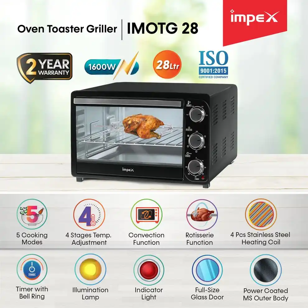 Oven Toaster Griller | IMOTG 28