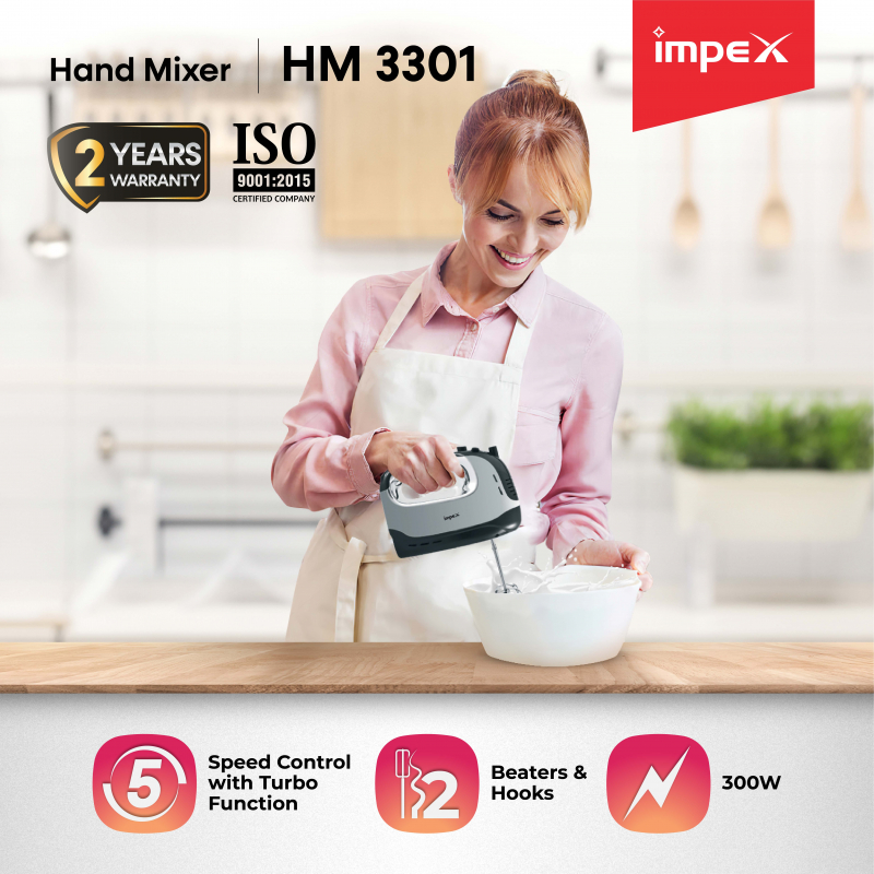 Hand Mixer | HM 3301