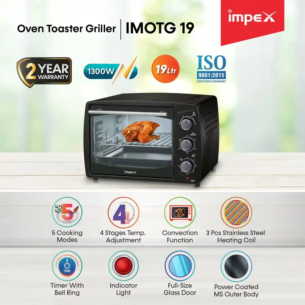IMOTG 19 | Oven Toaster Griller