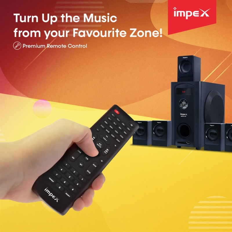 impex home theatre 5.1 bravo