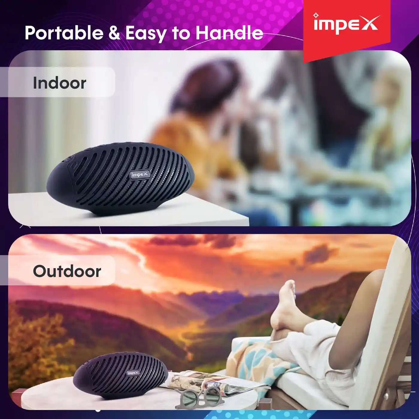 Portable Bluetooth Speaker | BeatBox B10