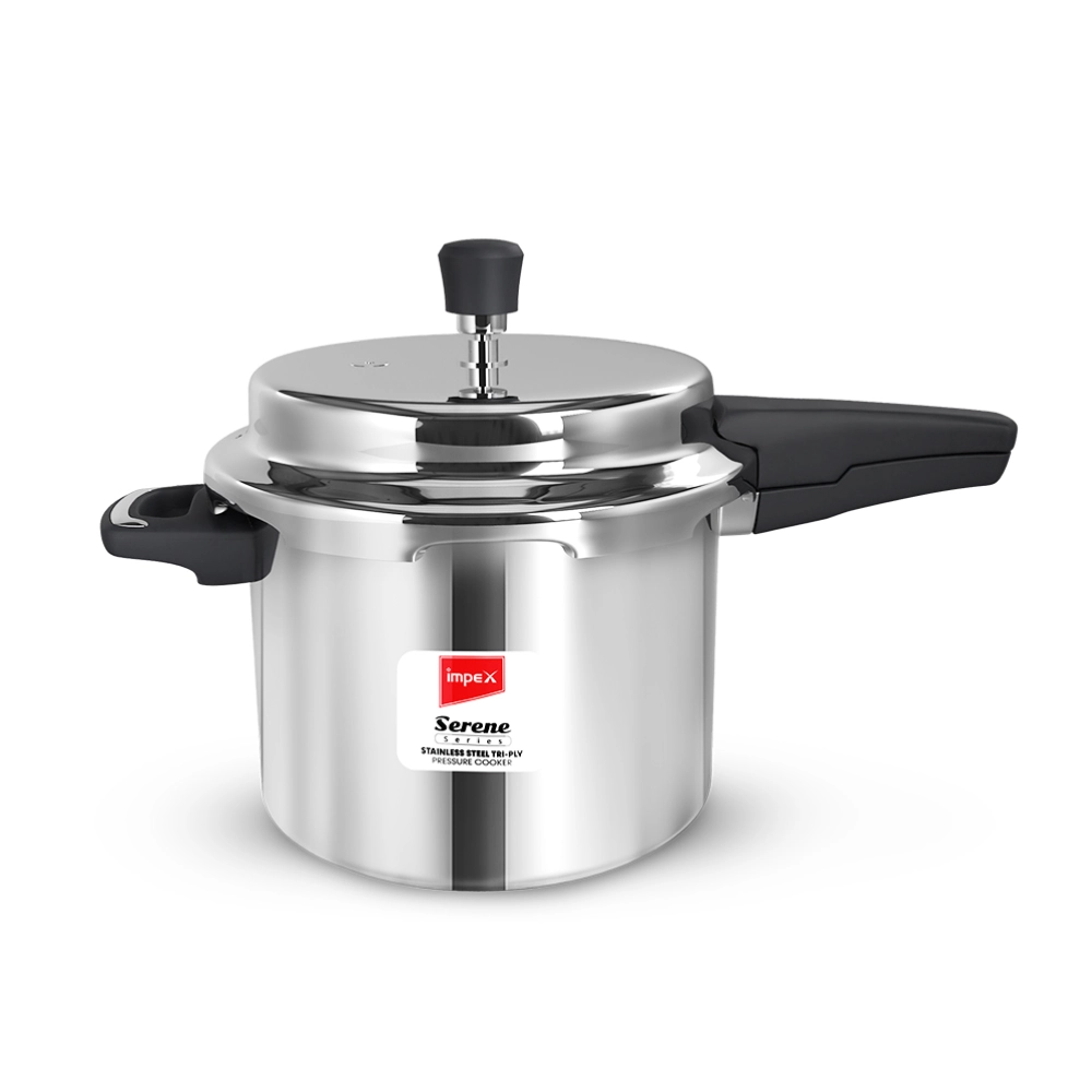 Tri-Ply Stainless Steel Pressure Cooker | 5 Litre | TPC 5