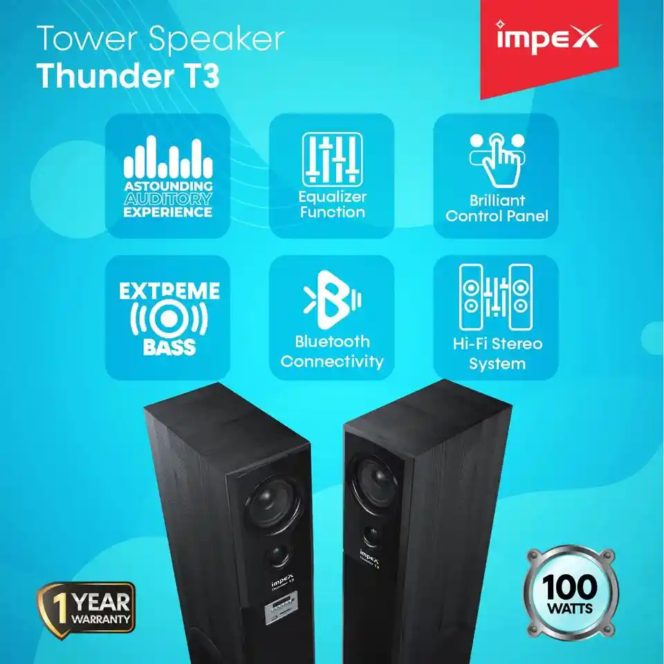 Thunder T3 | Tower Speaker