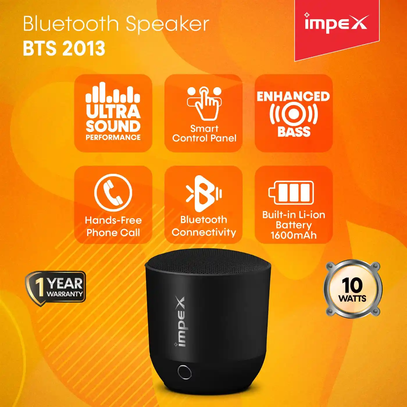 BTS 2013 | Mini Bluetooth Speaker