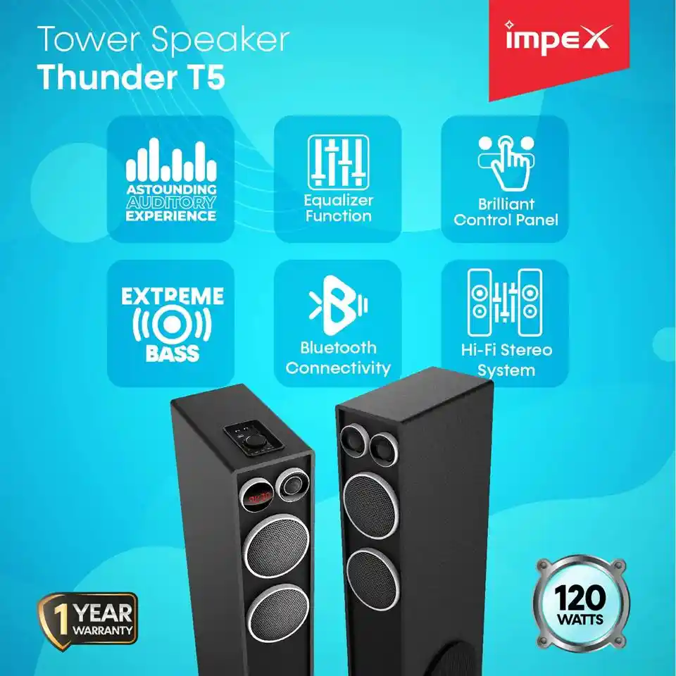 Tower Speaker | Thunder T5