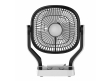 Breeze D1 | Rechargeable Table Fan with Built in Battery & LED Light
