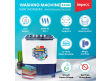 WONDERA WIZ 85SABL | Semi Automatic Top Load Washing Machine