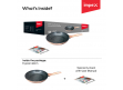 GEM 2655 Forged Non Stick Fry Pan