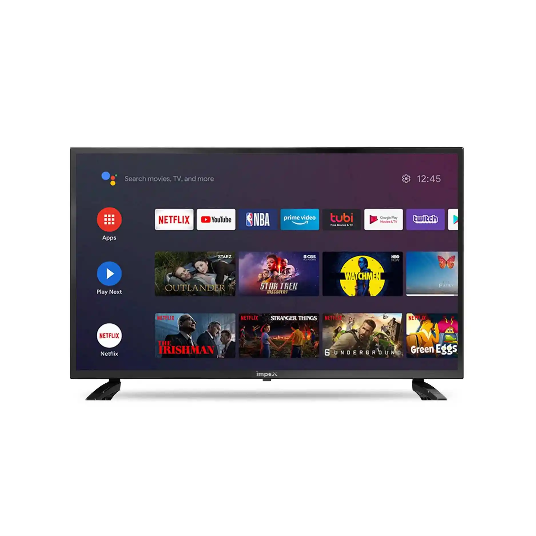 tema Elucidación Independiente Impex Grande 32 AU20 | Google Certified Android Smart TV | Google Assistant  TV
