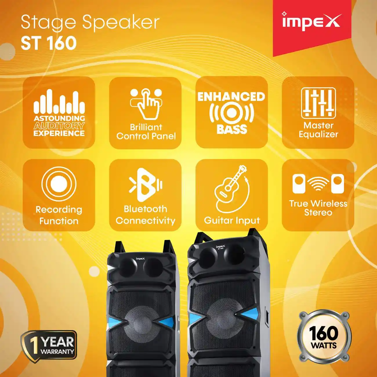 Stage Speaker | ST 160