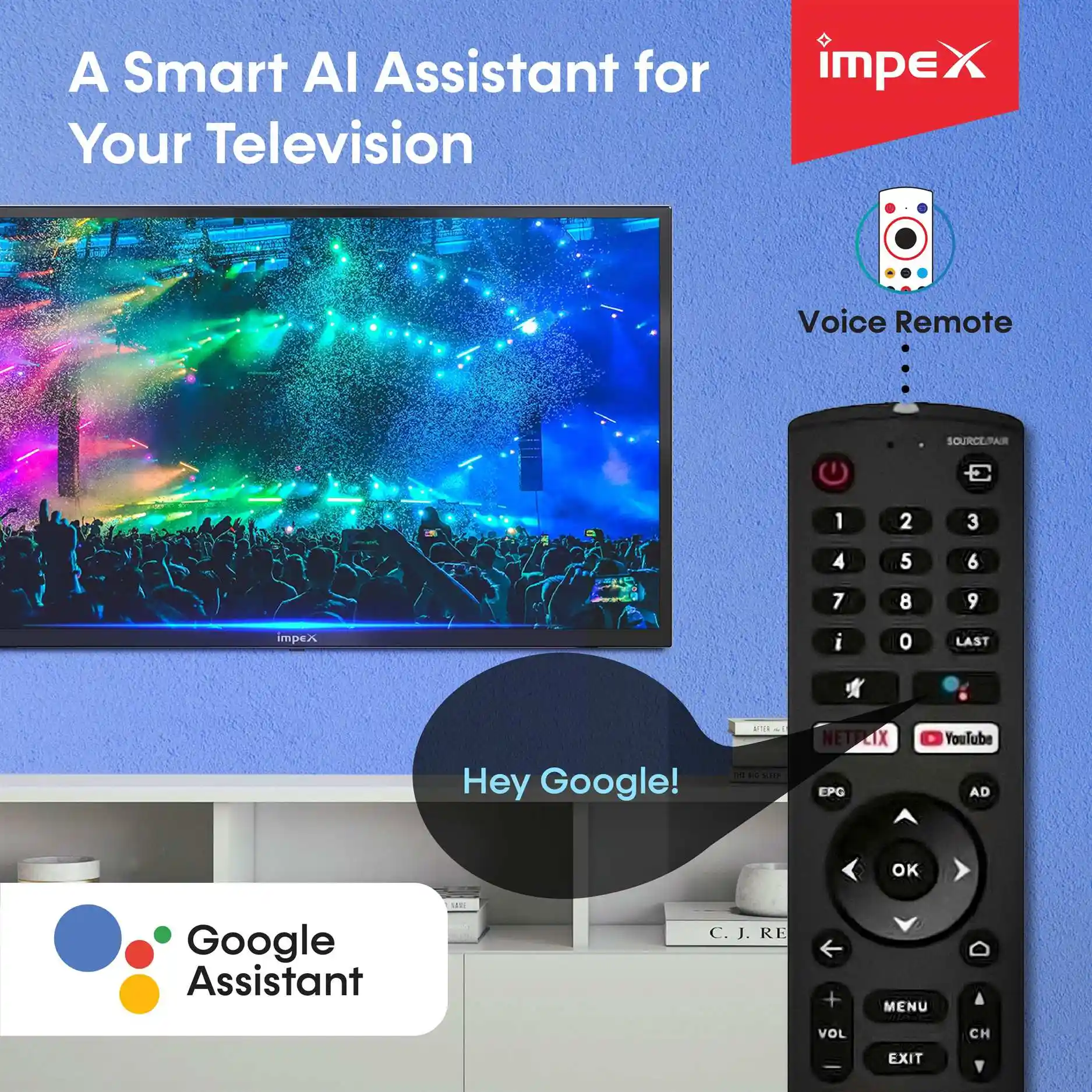 Grande 32 Smart AU20 | Google Certified Android Smart TV | HD TV