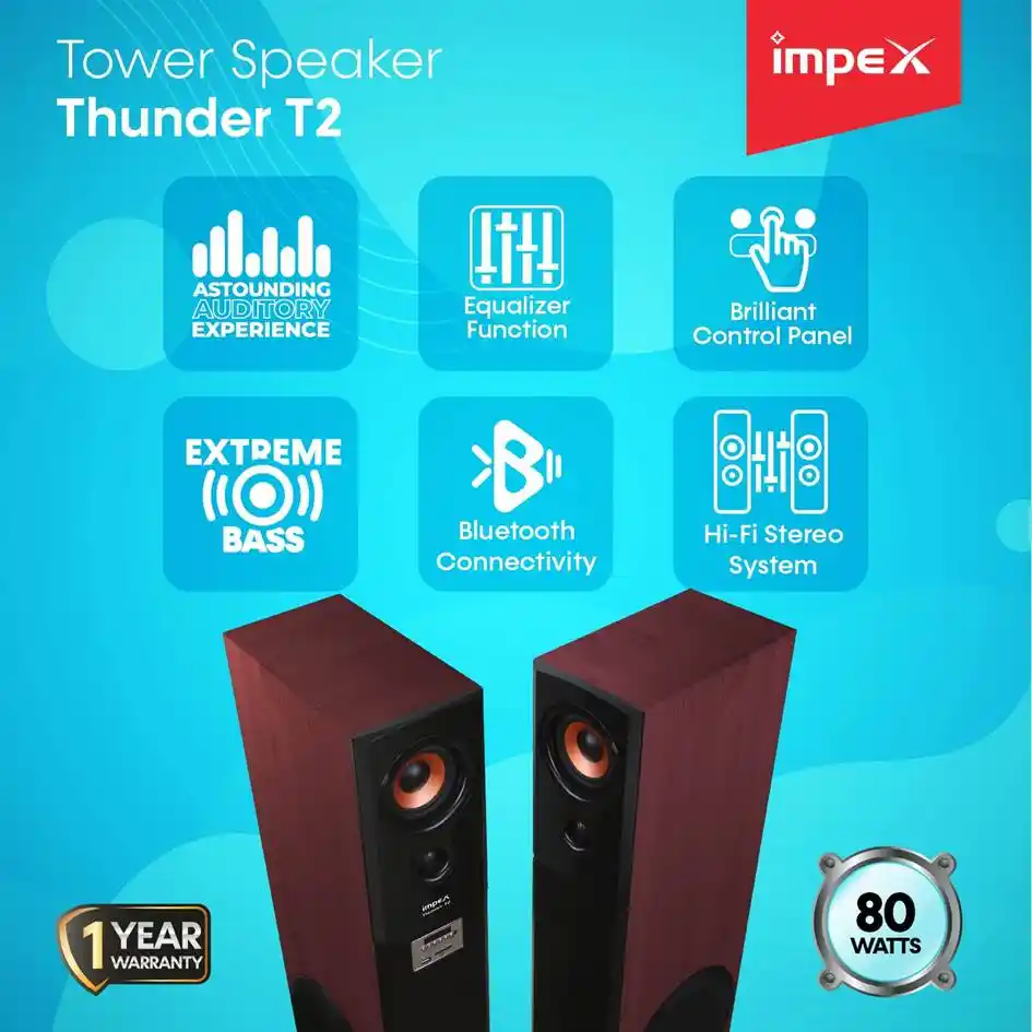 Thunder T2 | Tower Speaker