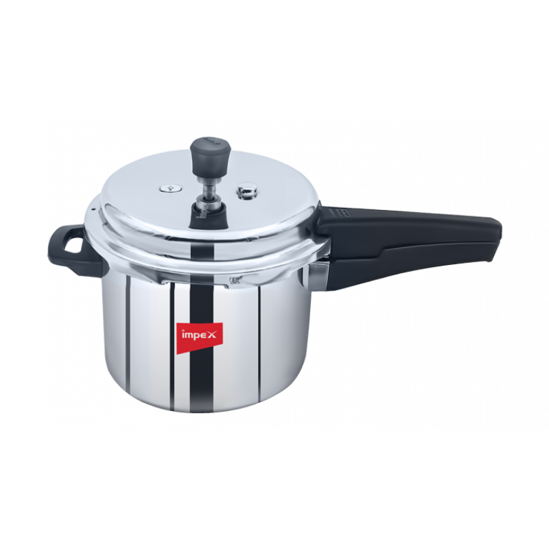 impex steel pressure cooker 3 litre