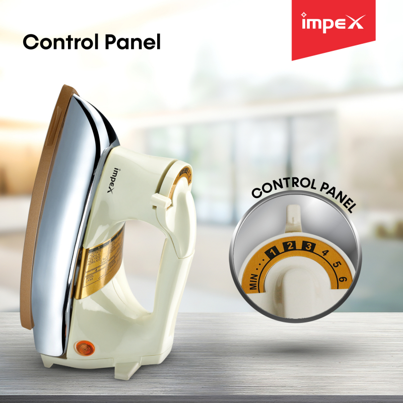 IB 15 | Heavyweight Iron Box