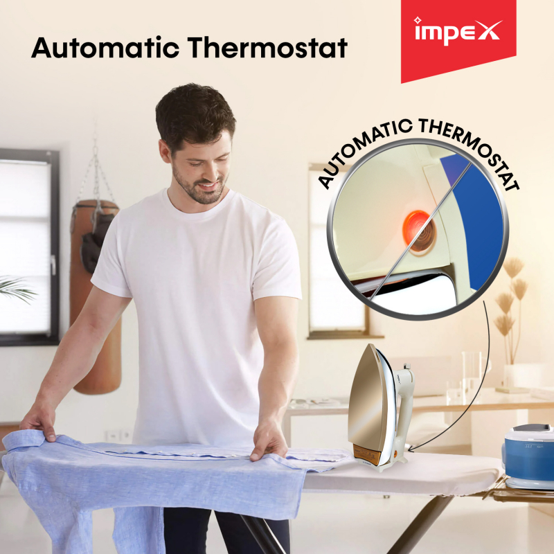 IB 15 | Heavyweight Iron Box