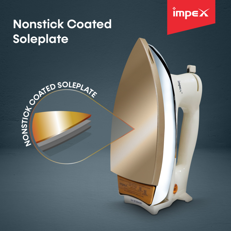 IB 15 | Heavyweight Iron Box