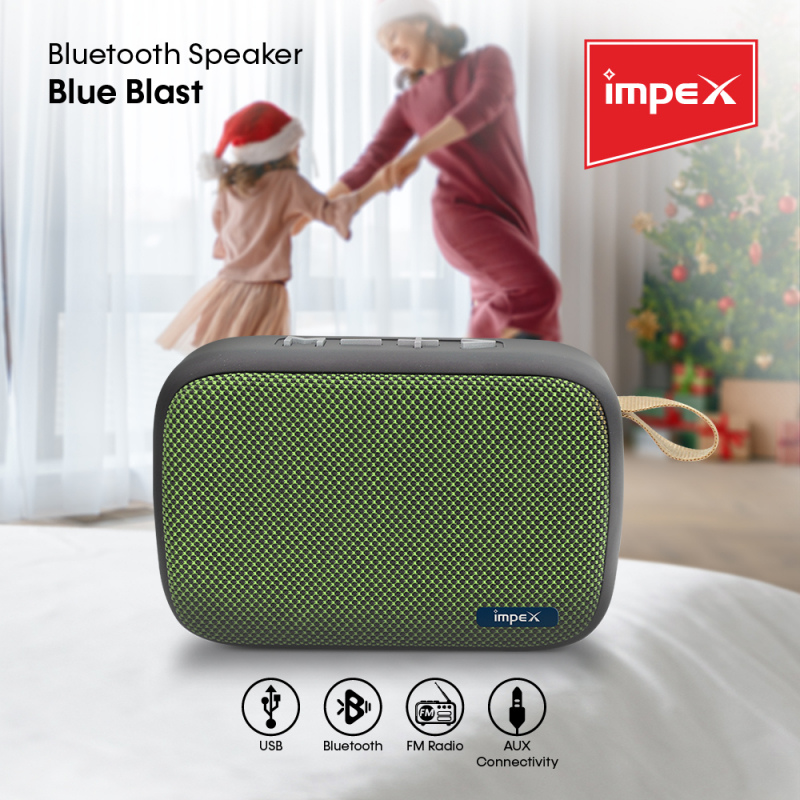 Bluetooth Speaker | Blue Blast