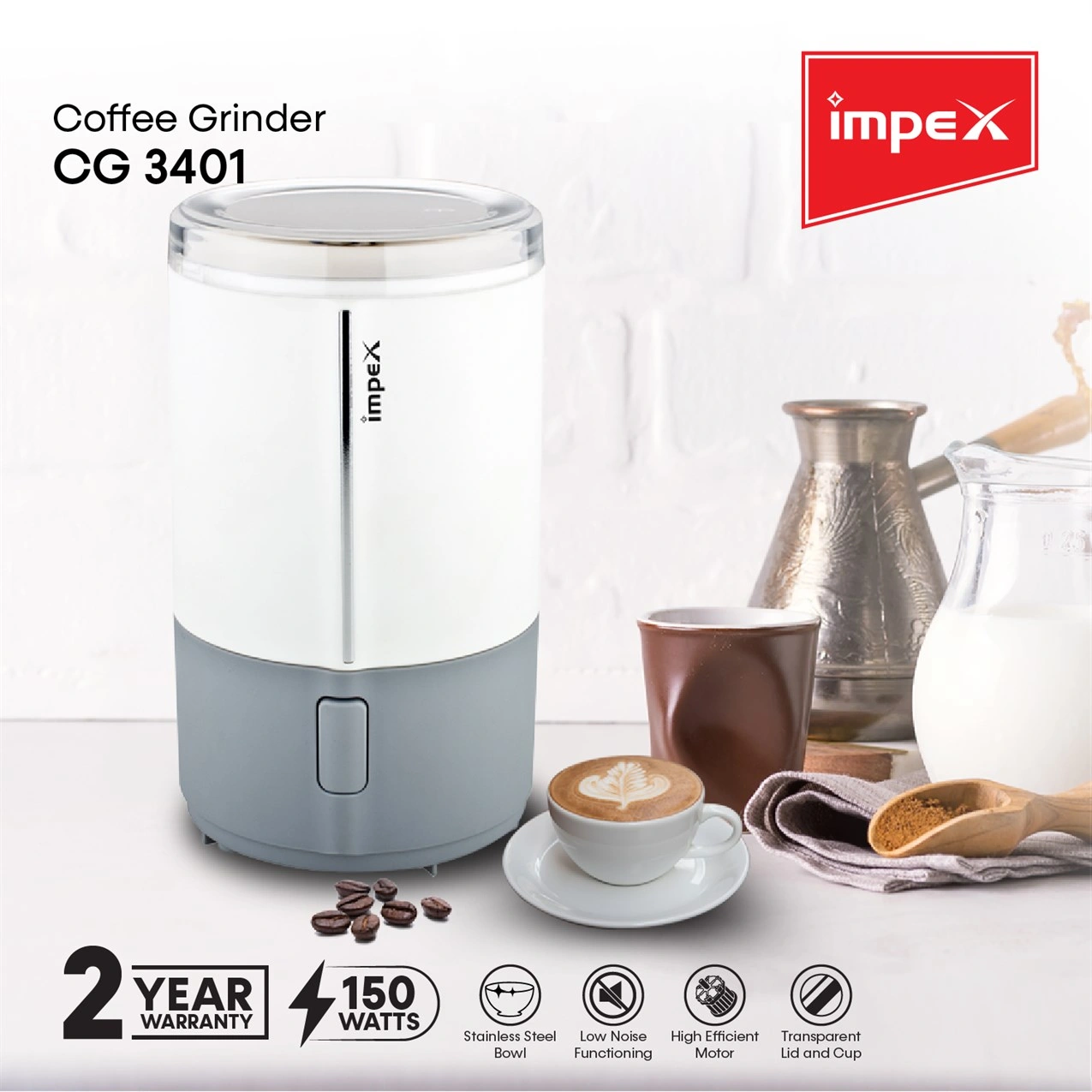 Coffee Grinder | CG 3401