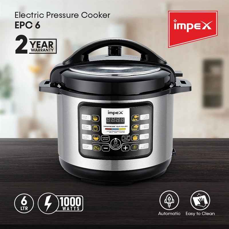 Electric Pressure Cooker | EPC 6