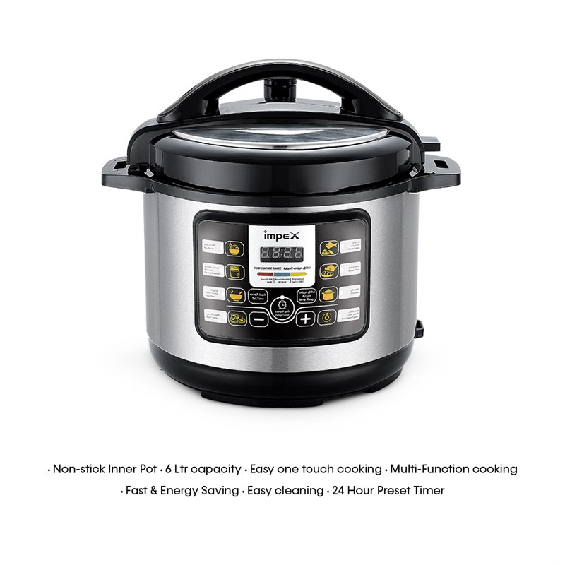 Electric Pressure Cooker | EPC 6