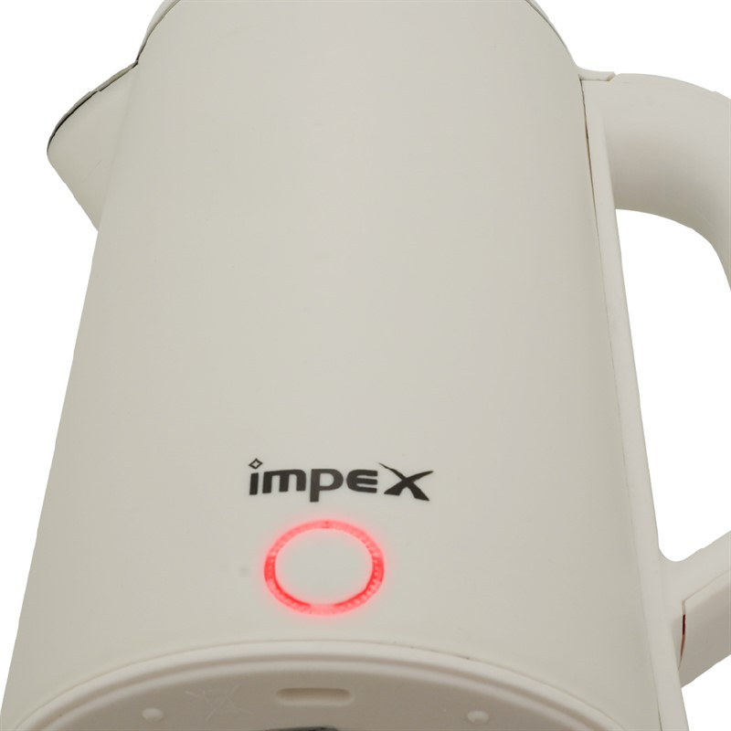 2 Ltr. Electric Kettle | White | Steamer 2002