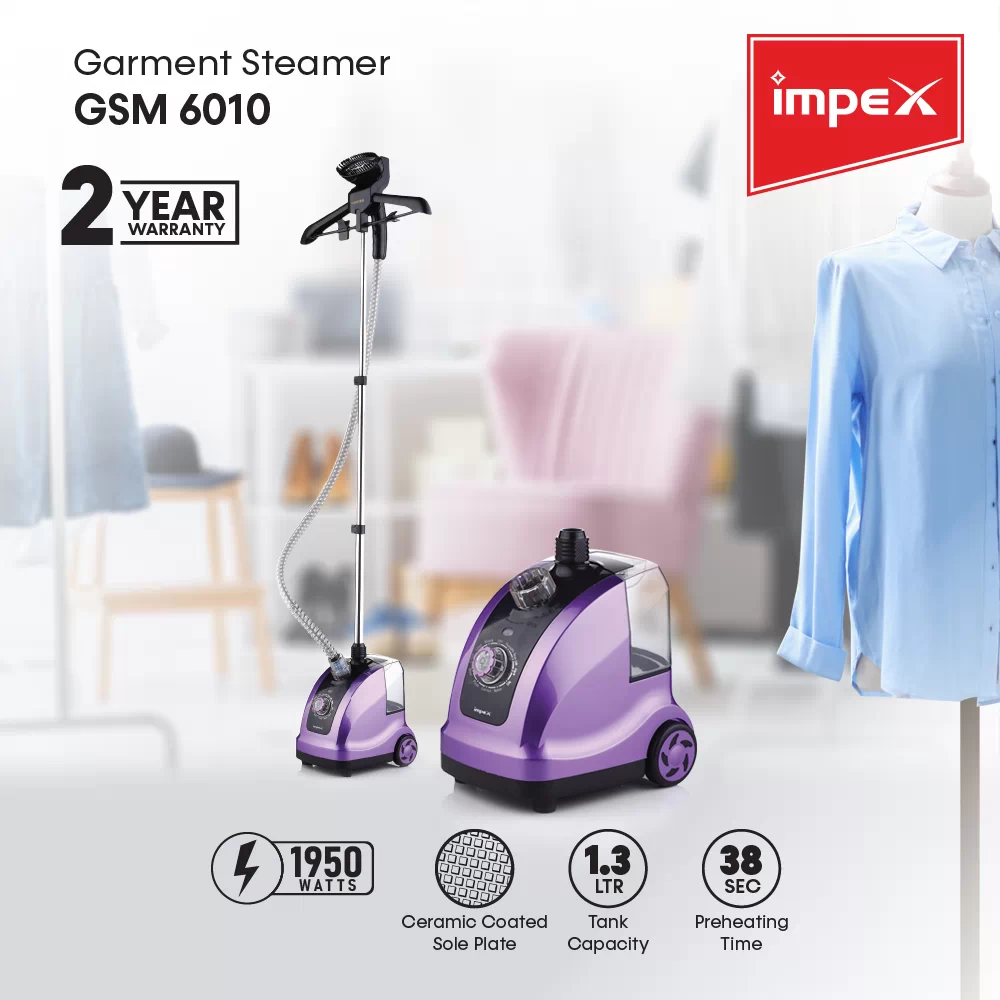 Garment Steamer | GSM 6010