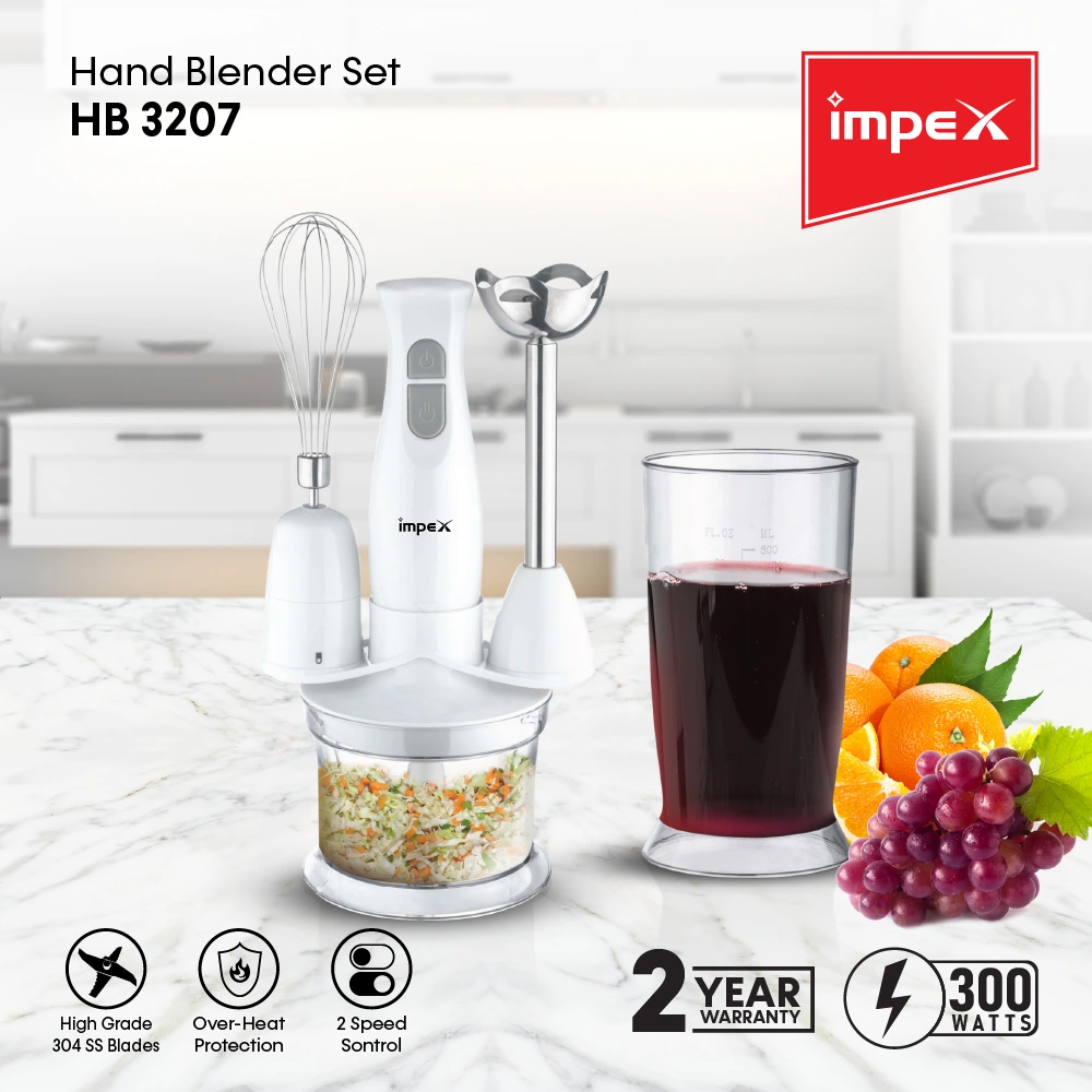 Hand Blender Set | HB 3207