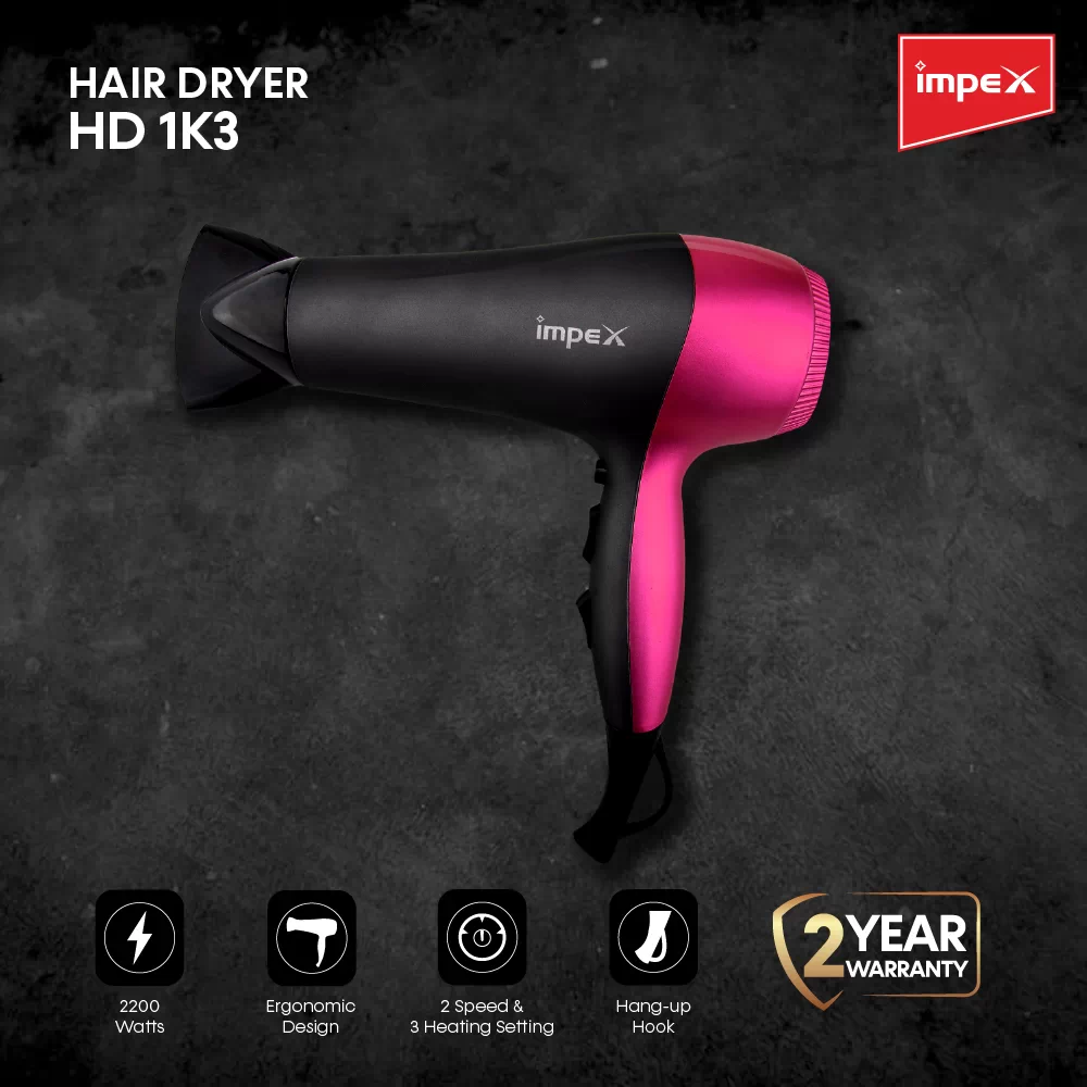 Hair Dryer | HD 1K3