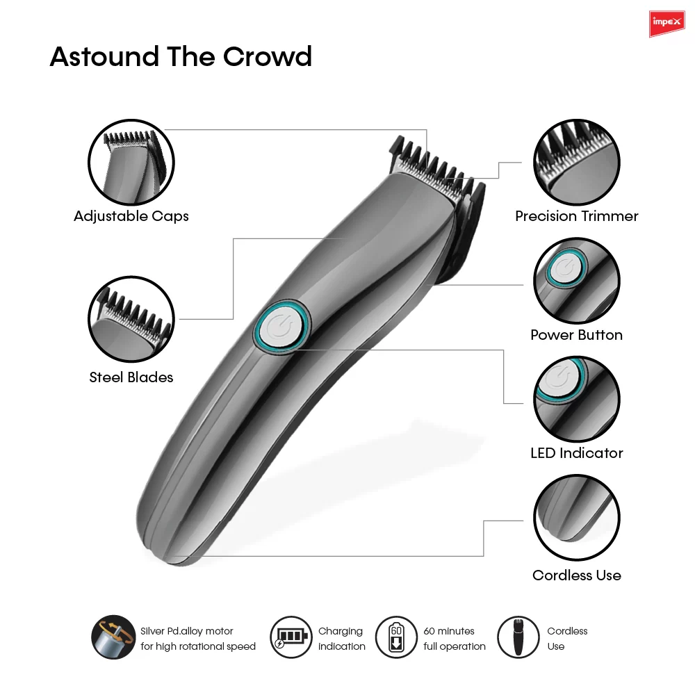 Hair Trimmer | IHC3