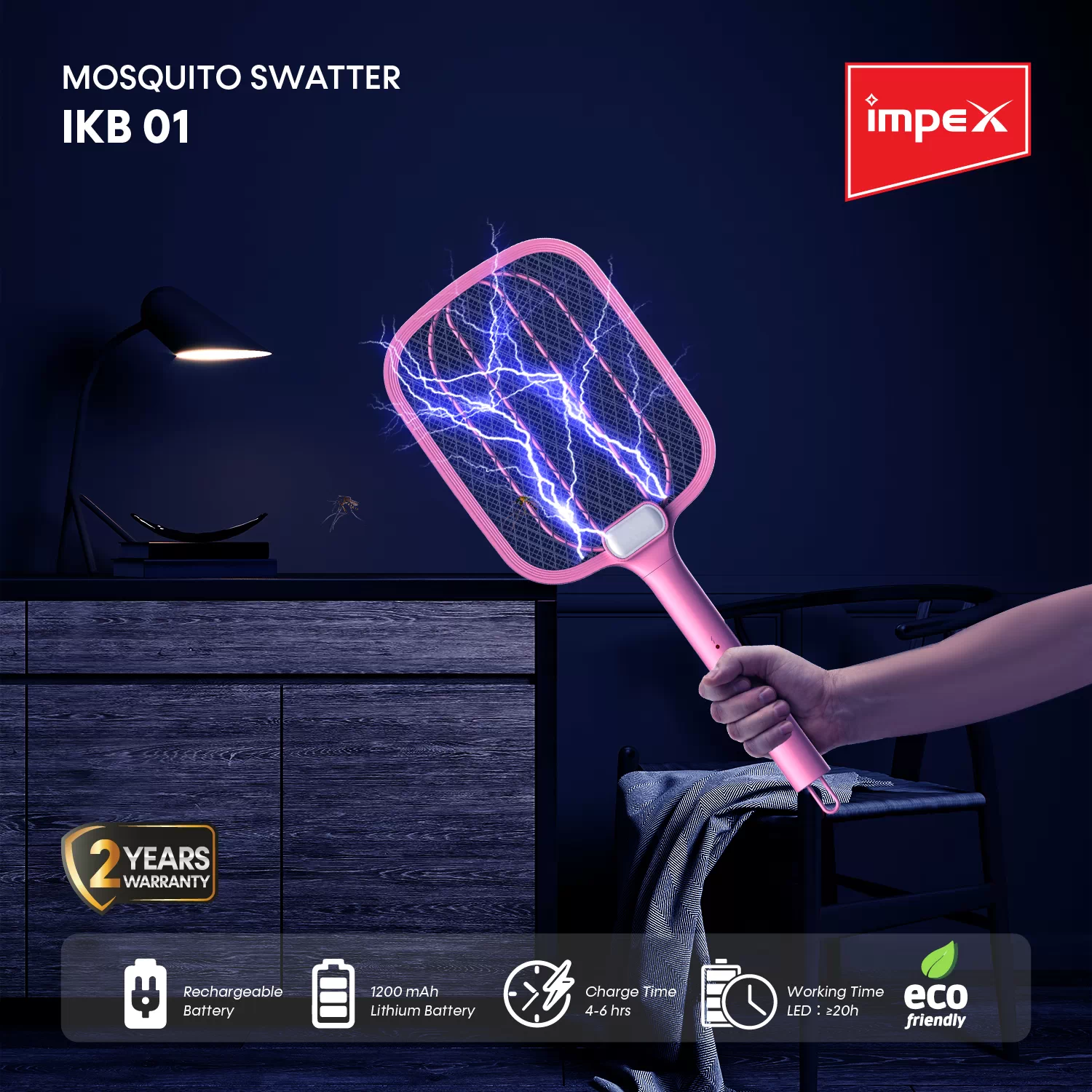 Mosquito Swatter | IKB 01