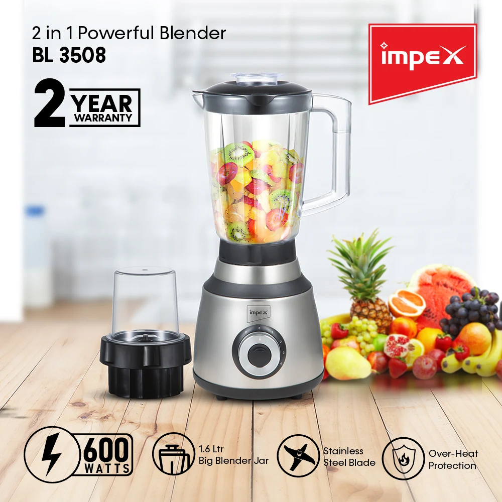 2-in-1 Electric Blender | BL 3508