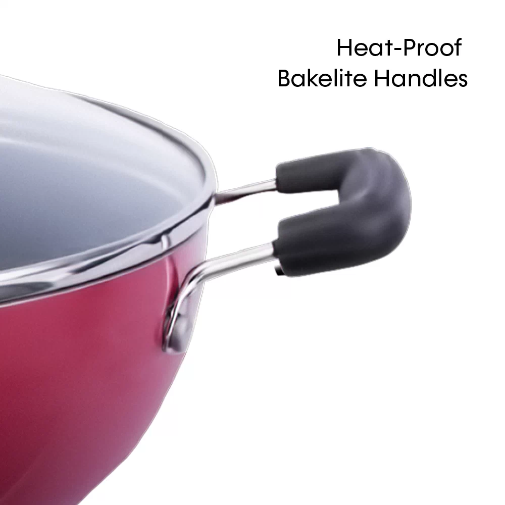 7 Pcs Nonstick Cookware Set | KUK 7