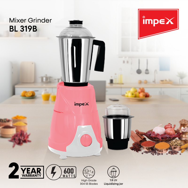 2-in-1 Mixer Grinder | BL 319