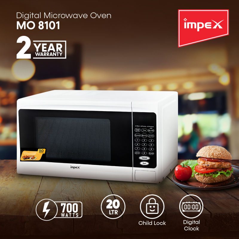 Digital Microwave Oven | MO 8101