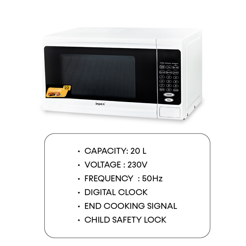 Digital Microwave Oven | MO 8101