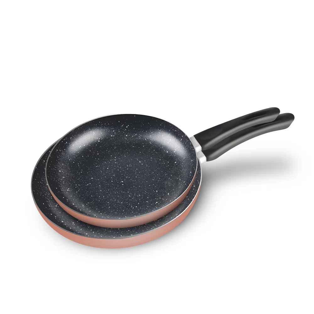 Marble Coated Nonstick Frypan Combo | NCB 7102