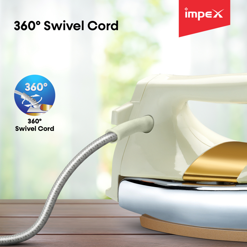 IB 15 | Heavyweight Iron Box