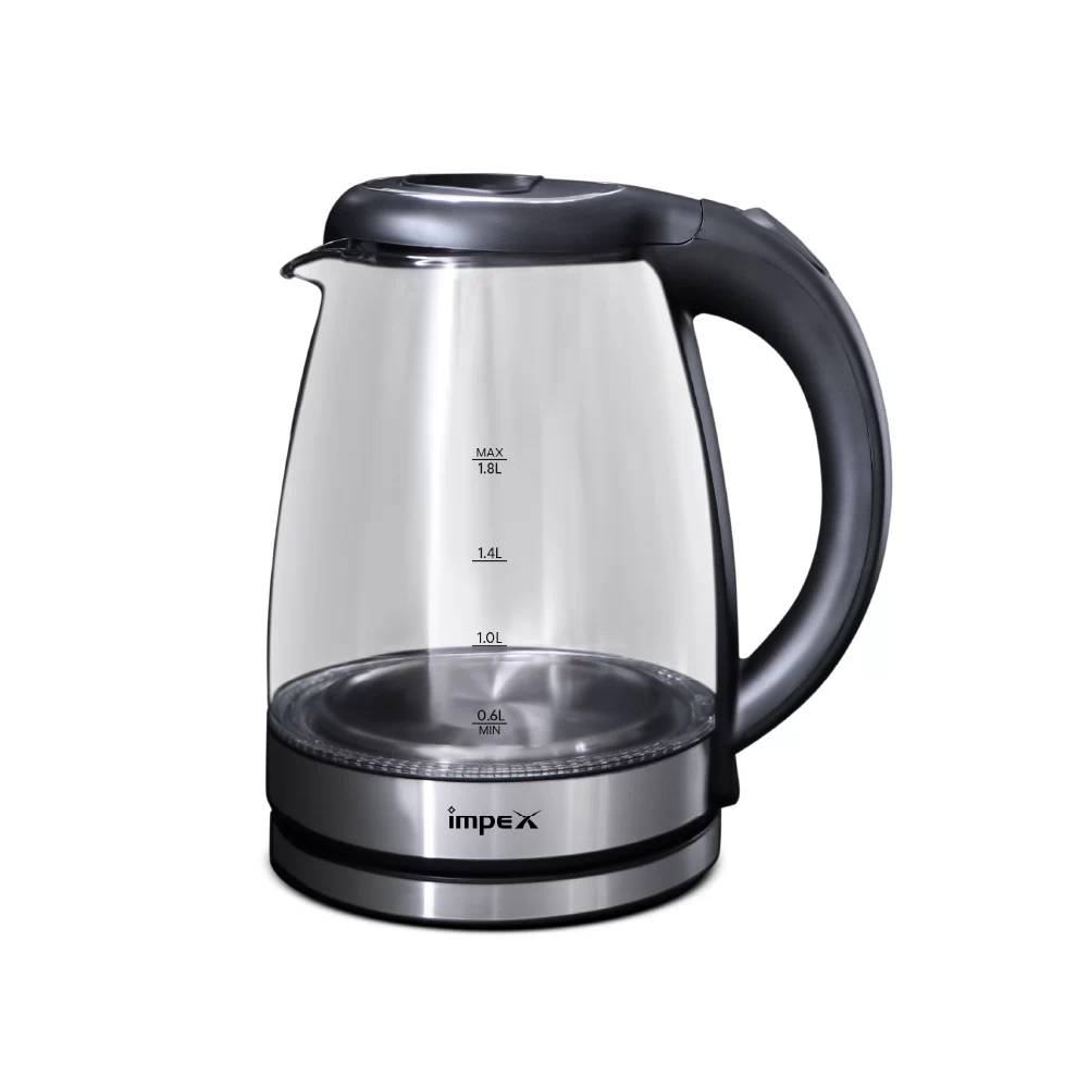 Electric Glass Kettle | Steamer 1802