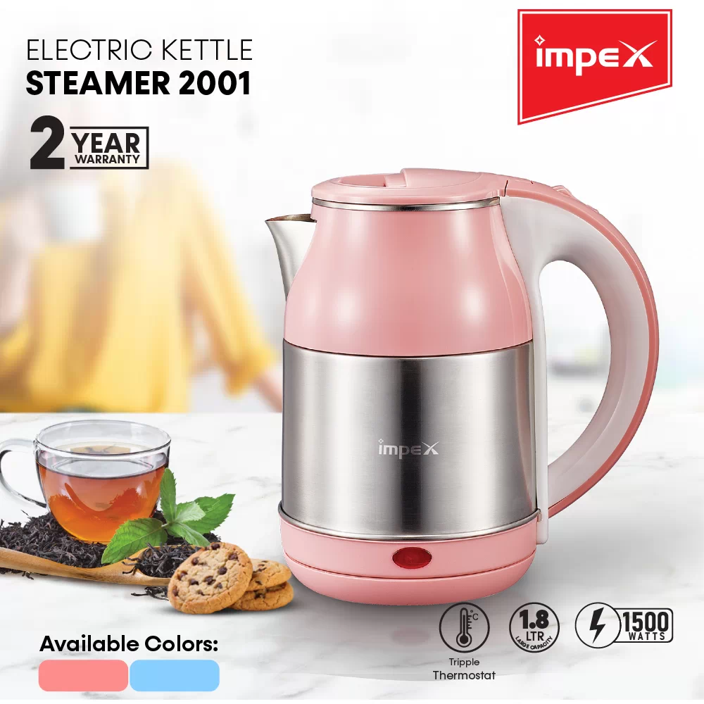 Electric Kettle | Steamer 2001